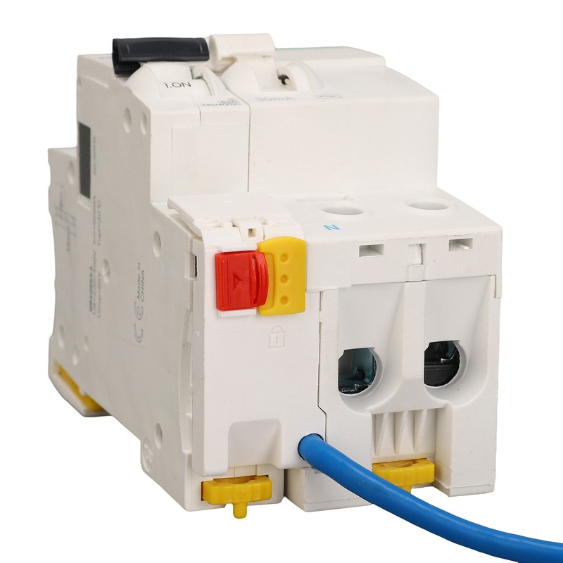 Circuit Breaker Air Switch With Leakage Protection Accessories 1P+N AC230V