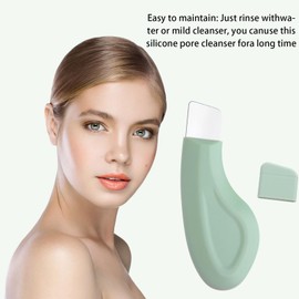 2 Packs Blackhead Removal Tools, Face Scraper for Deep Cleansing Nose Blackheads, Mild and Safe Skin Exfoliation Tool, Skin Care Tool for Men and Women Removing Black Heads from The Face and Nose