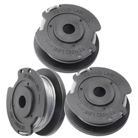Lolwwglm Pack of 3 Grass Trimmer Spool, Compatible with Bosch Art 23 SL 26 SL, Grass Trimmer Replacement Spool Replacement Parts, Bobine en Nylon à Automatic