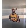 Kobe Bryant Memorial Artwork Fridge Magnet - Mamba Forever -