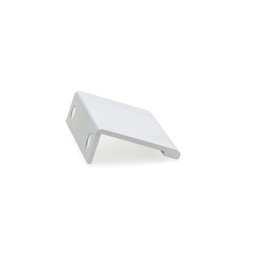 Richelieu Hardware BP98985010 Lincoln Collection 2-inch (50 mm) Center-to-Center Aluminum Modern Cabinet and Drawer Edge Pull Handle for Kitchen, Bathroom, and Furniture