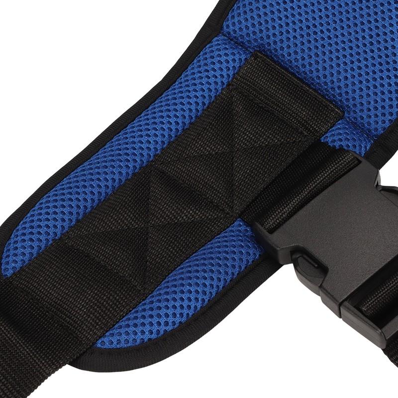 Wheelchair Seat Belt Safety Protection Cushion Slider Restraints Strap Non
