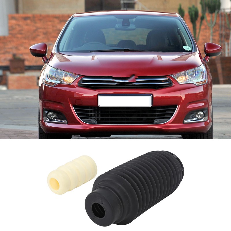 2PCS Front Shock Absorber Dust Cover 9636263880 Left Right Universal