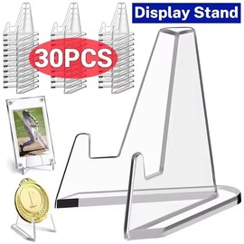 30pcs Clear Acrylic