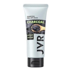 NEW 2025!!! JVR Peel Off Face Mask, Blackhead Remover Mask for Men, Charcoal Peel Off Black Mask, Facial Mask Purifying and Deep Cleansing for All Skin Types 4.23 OZ - Pattern Name: 2.12 Fl Oz (Pack of 1)