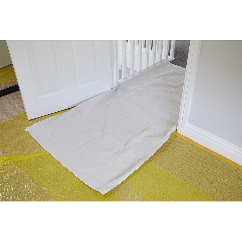 ProDec Advance 6ft x 3ft Water Resistant Protector Cotton Dust