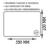 Sunnywall Bed Rug with Individual Text - Bath Mat Bath
