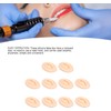 10 Labios de Práctica, Modelo de Boca Abierta de Silicona