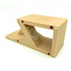 Double Flap Stem, Bumble Bee Flap/Wax Moth Barrier, 2-Way System