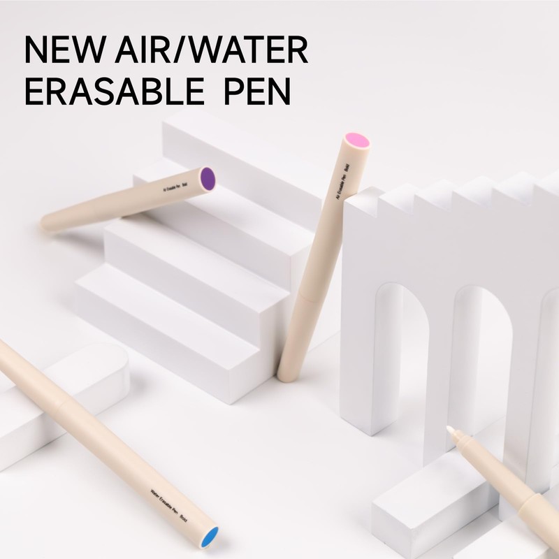 KEARING New Blue Water Erasable Marking Pen for Fabric, Smooth