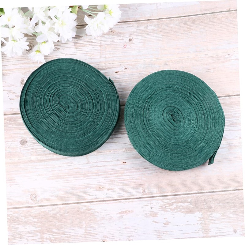 LALAFINA Multi-Purpose 2.5cm Gardening Art Binding Tie Polypropylene Plant Support