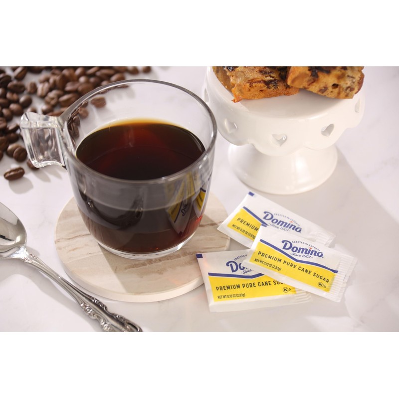 Domino® Sugar Packets, 400 Sugar Packets (2.8 g each) in