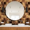 Funlife Sink Splash Guard Cooker Splashback Backsplash for Kitchen Decorative