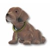 Nodding Dog Figure, Dachshund, Height 18 cm, with Nodding Head