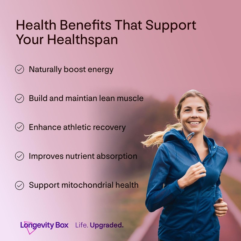 Longevity Box Aminos Acids