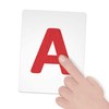 HEADU - Maxi Flashcards Montessori Alfabeto Suoni e Lettere -