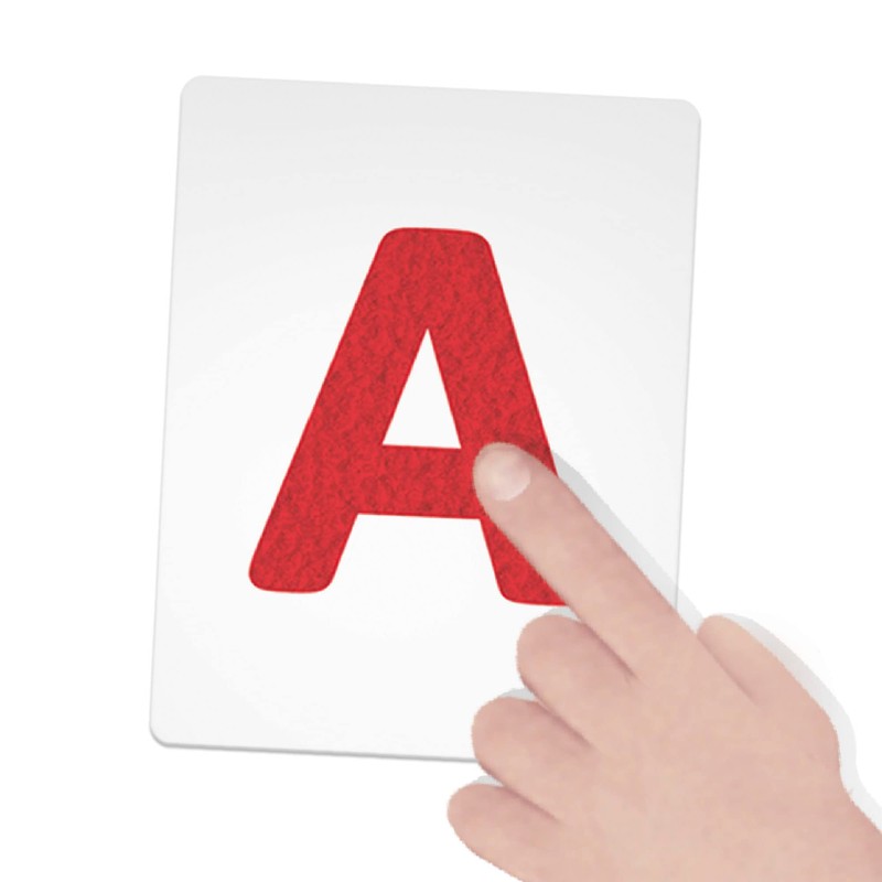HEADU - Maxi Flashcards Montessori Alfabeto Suoni e Lettere -