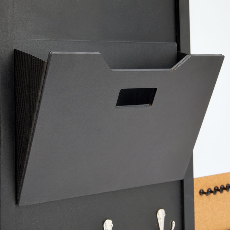 Juvale White Board Message Command Center & Wall Organizer -