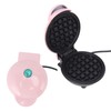 Mini Waffle Maker Stick Proof Double Sided Round Multifunctional Breakfast