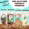 BULLYSTICKS & MORE 8-10 Inch Smoked Beef Cheek Snouts for