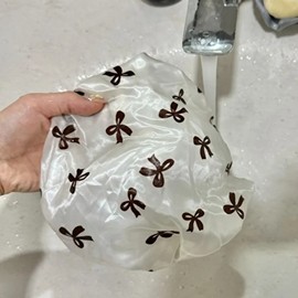 Waterproof Ribbon Hair Cap-WFIVOLV / 방수 리본 헤어캡-WFIVOLV