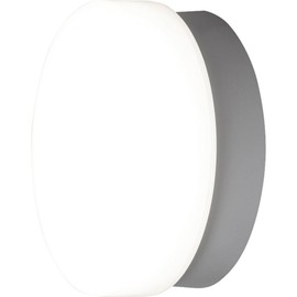 Iris Ohyama CL10N-CIPLS-BS LED Pouch and Bathroom Light, Round, Daylight White, 1,020 lm