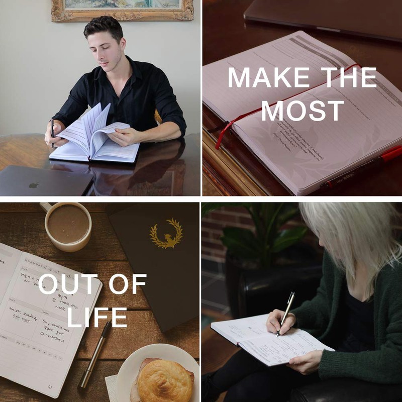 The Phoenix Journal - Best Daily Goal Planner, Organizer, &