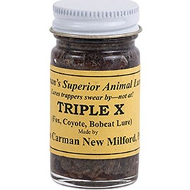 Triple X Lure by Russ Carman (1 oz. Bottle)