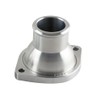 BILLET LS SERIES STRAIGHT 1.5" BARBED END THERMOSTAT HOUSING KIT