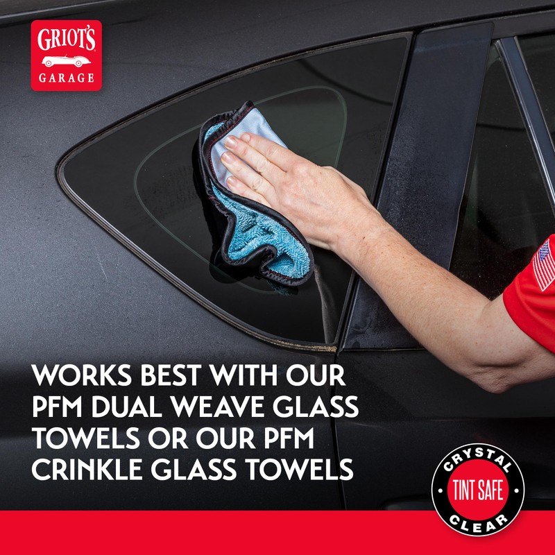 Griot's Garage Window Cleaner, Cleaning Spray for Automotive Windows, Mirrors,
