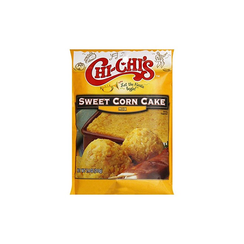 Chi Chi's Sweet Corn Cake Mix 7.4 OZ (Pack of