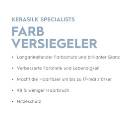 Kerasilk Specialist Colour Sealer for Coloured Hair 75ml