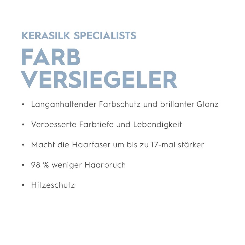 Kerasilk Specialist Colour Sealer for Coloured Hair 75ml