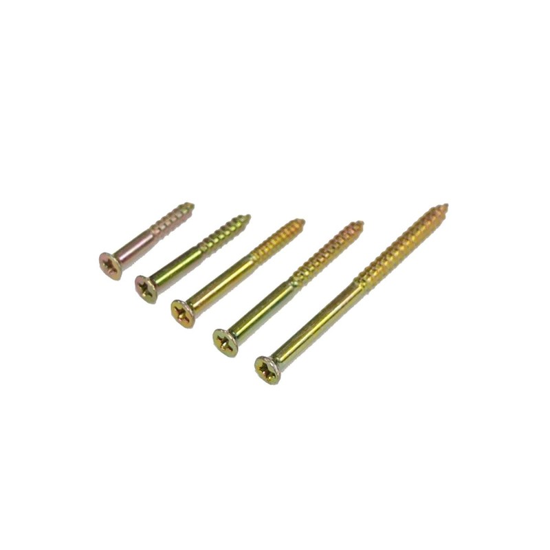 New Hikari Super Wood Screws, X 19 mm kurome-tomekki (700
