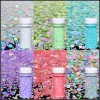 Professional Spring Color Glitter No Fine Glitter 12PCS 2oz Shakers