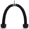 70cm Heavy Duty Triceps Rope Cable Attachment for Fitness, Bodybuilding