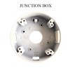 Auroh CCTV Camera Metal Junction Box White – Universal Waterproof