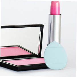 minkissy Makeup 10pcs Pack Powder Puff for Make up Soft for Skin Easy Application Stylish Beauty Tools