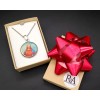 Sacred Heart Of Jesus Necklace/Caden