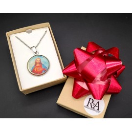 Sacred Heart Of Jesus Necklace/Caden