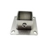 Yuqim 4 Pack Post Bases Square Deck Post Brackets Post