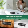 Funny Desk Signs for Office Women Men,Sarcastic Snarky Gift Prank