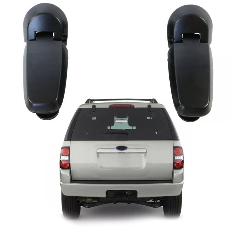 Rear Window Hinge Set Liftgate Glass Hinge Fits for 2006-2010