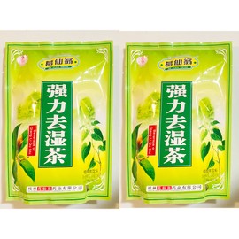 Gexianweng Beverage Of Qiang Li Qu Shi 5.6 Oz(2 Pack)强力去湿茶