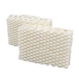 HASMX Wick Filter Replacement for Procare Fits for Procare PCCM-832N PCCM832N Humidifier Wick Filter Replacements, 3-3/4" x 5-5/8" x 1-5/8", 2-Pack