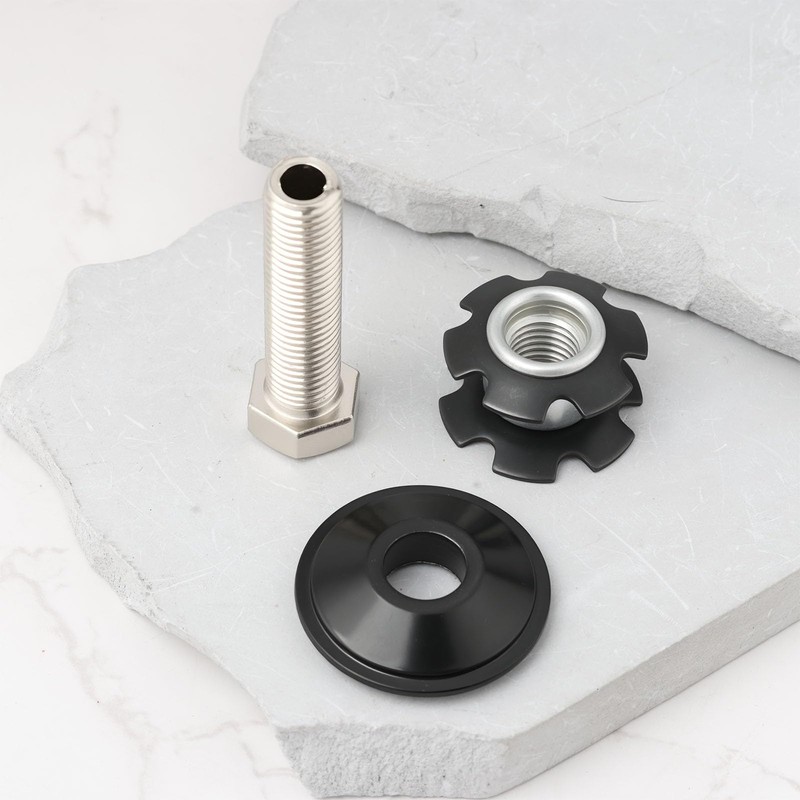 eMagTech 2pcs Bike Ahead Cap Star Nut Set for 28.6mm