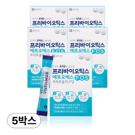 Chong Kun Dang Health Prebiotics FOS Lactobacillus, 150g, 5 pieces / 종근당건강 프리바이오틱스 에프오에스 유산균, 150g, 5개