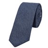 DonDon Men's Tie 6 cm Cotton Plain Checked and Polka