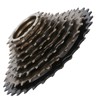 Keenso Bicycle Freewheel Cassette, 8 Speed Thread Freewheel 13-32T Mountain