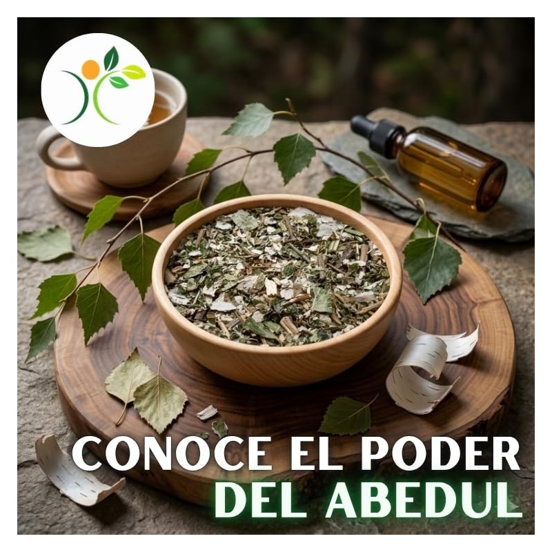 Xenivalle - Abedul Hojas Secas Natural para Té e Infusiones
